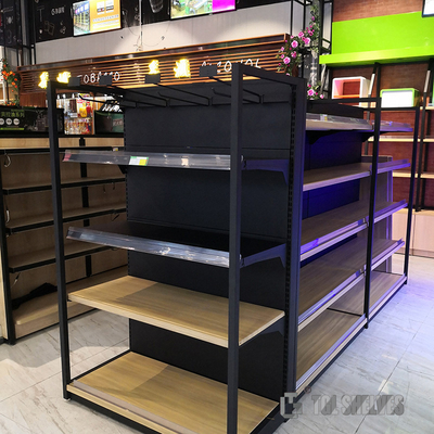 CE Retail Store Shelves TGL Morden Economic Style For Grocery Display