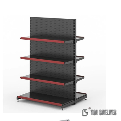 TGL Retail Store Display Shelves OEM ODM Cold rolled steel Material