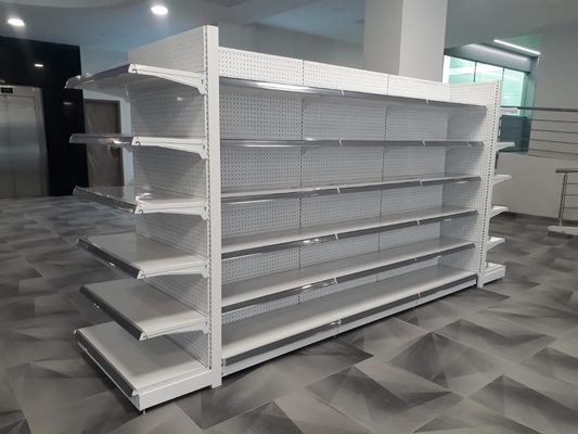 Manufacturer Convenience Store Display Shelves Hypermarket Shelving